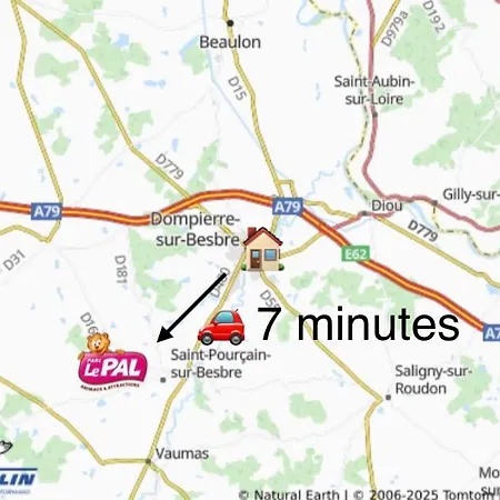 Melanie Et Nicolas 아파트