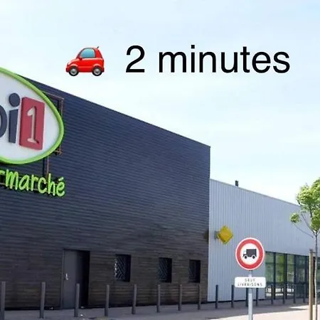 아파트 Melanie Et Nicolas