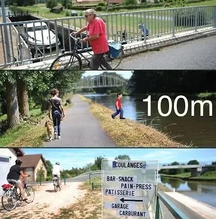 Melanie Et Nicolas 아파트 동피에르쉬르베스브르