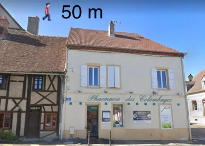 Daire Melanie Et Nicolas Dompierre-sur-Besbre