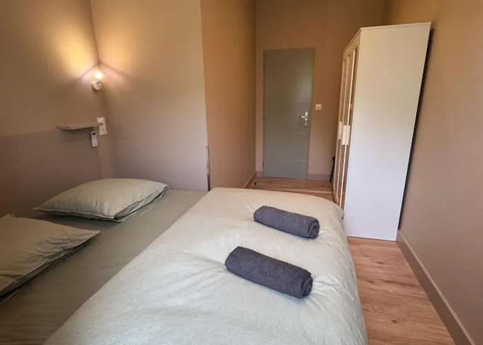 Апартаменты Melanie Et Nicolas Домпьер-сюр-Бебр